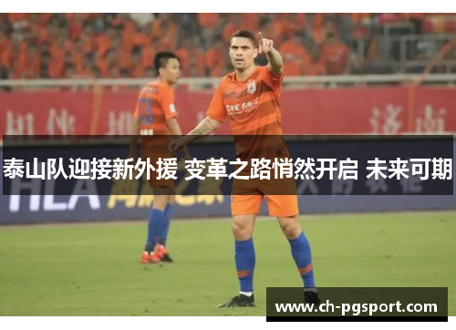 泰山队迎接新外援 变革之路悄然开启 未来可期 泰山队迎接新外援 变革之路悄然开启 未来可期